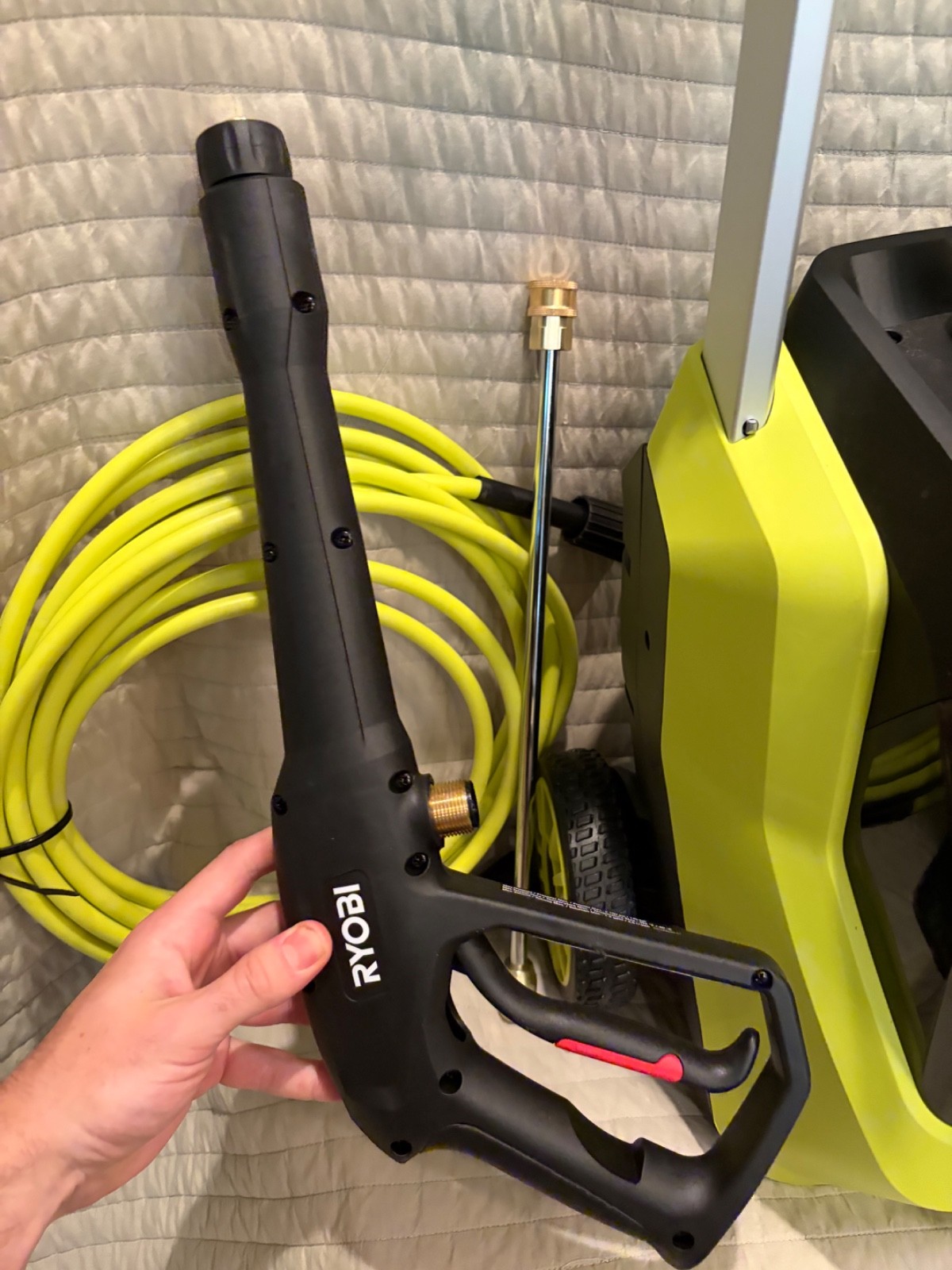 RYOBI RY142012 2100 PSI 1.2 GPM Electric Pressure Washer