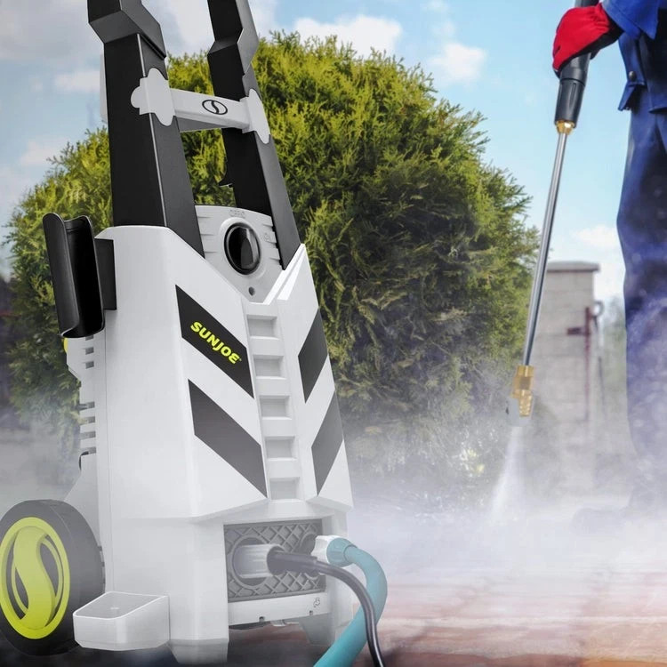 ELECTRIC PRESSURE POWER WASHER SUN JOE POWERWASHER PORTABLE HOME SUNJOE CLEANER