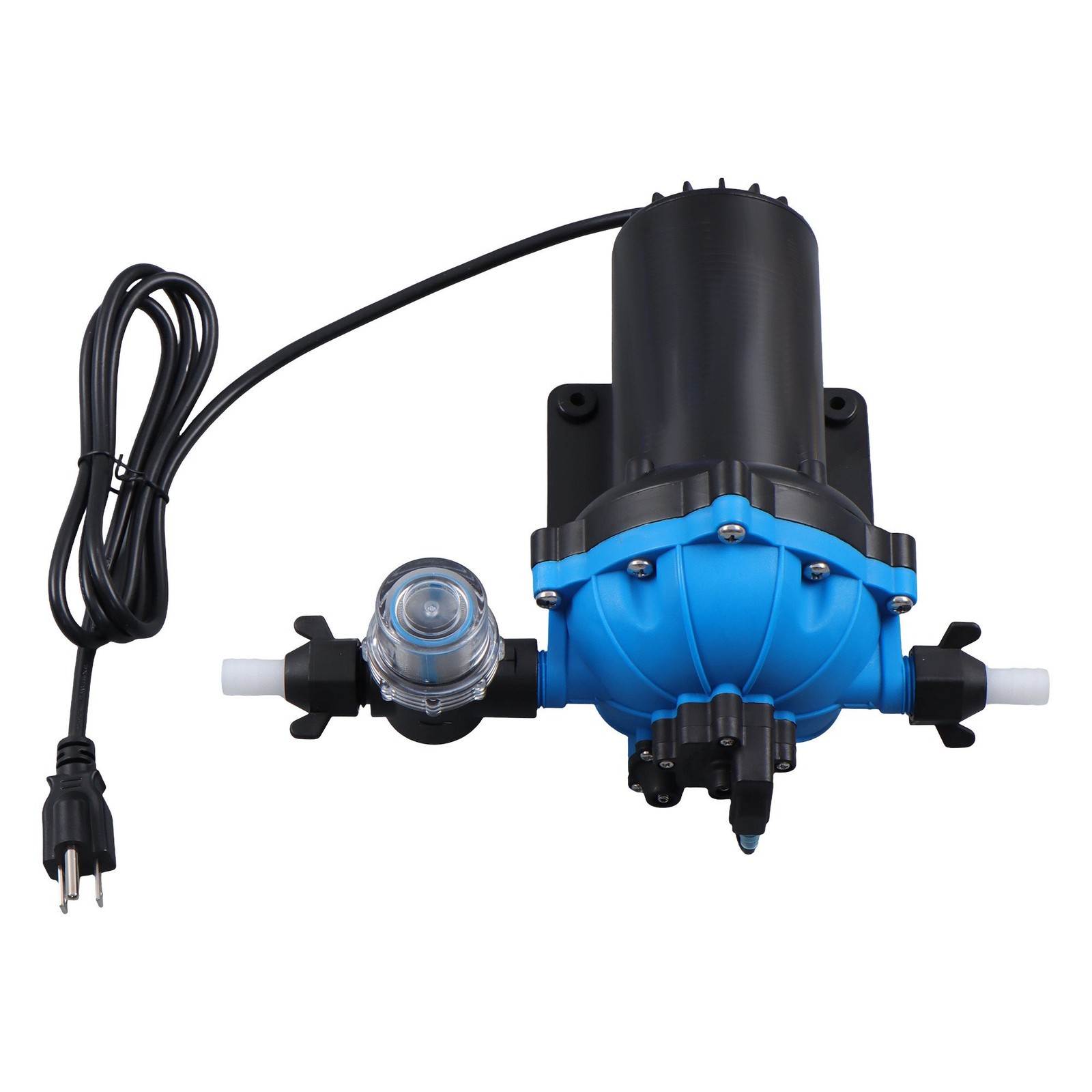 LABLT 6GPM Diaphragm Water Pump 5-chamber Self Priming Pressure Booster Pump