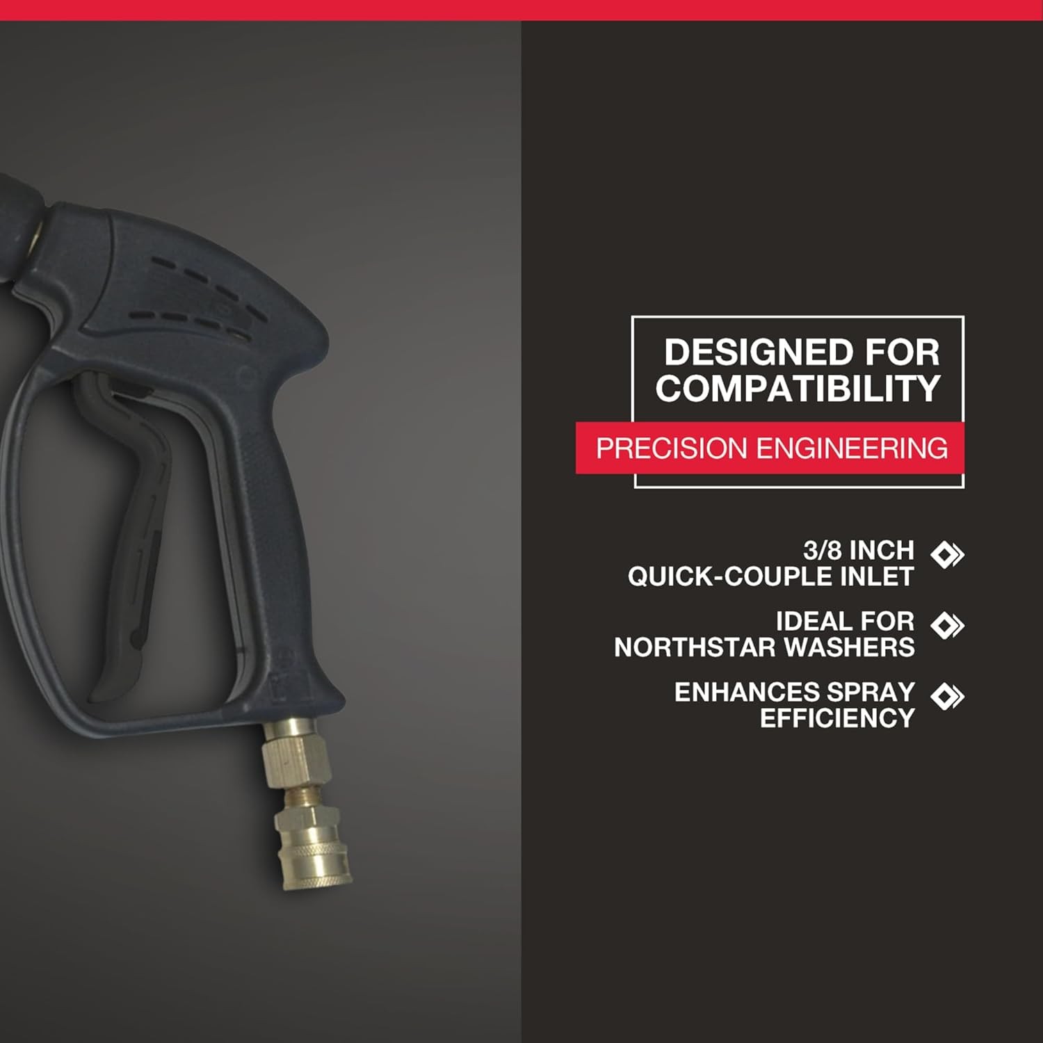 5000 PSI Pressure Washer Trigger Spray Gun/Lance Combo, 10.5 GPM, 22mm Outlet