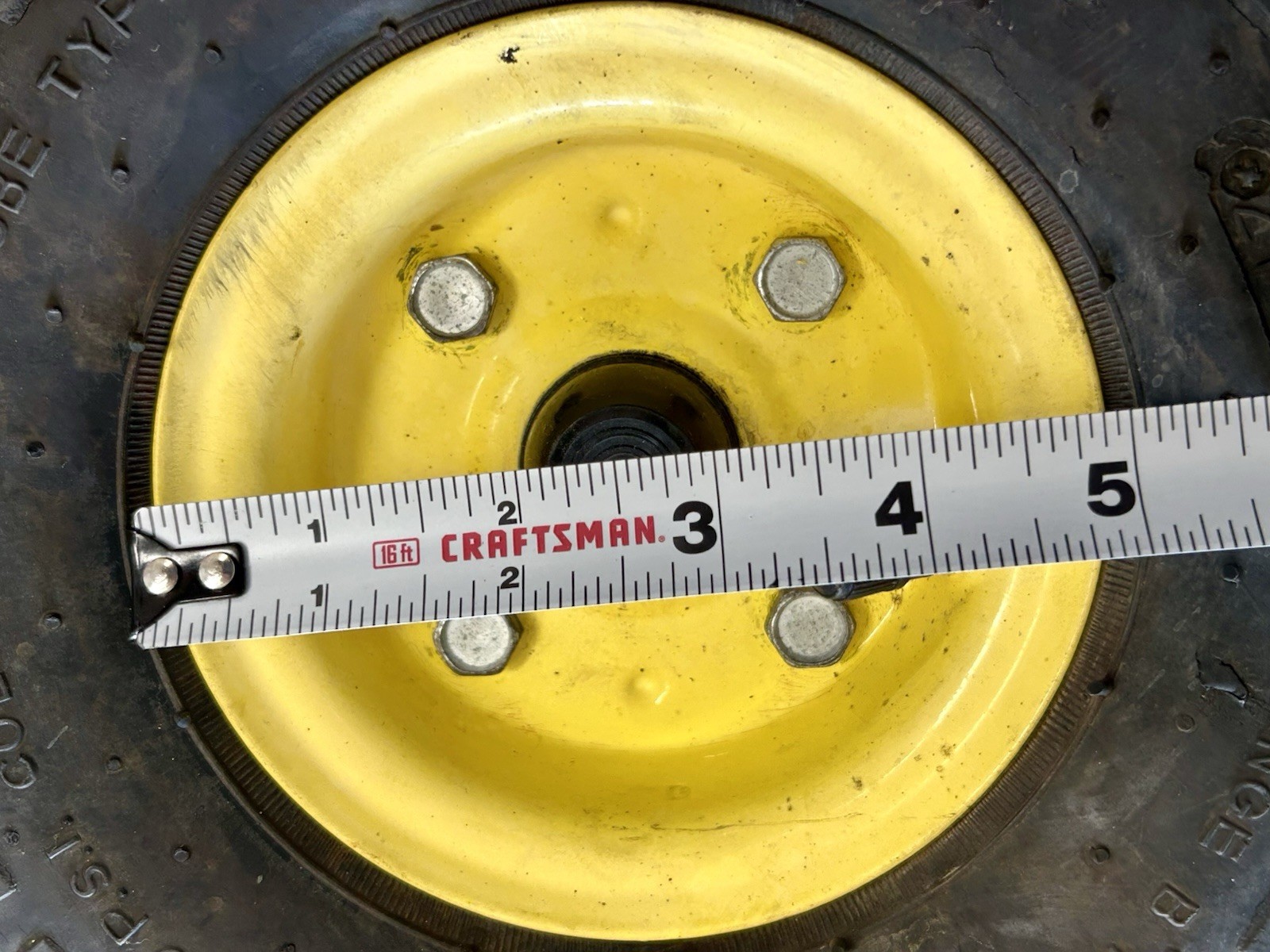 KARCHER 2500 PSI 2.4 GPM Pressure Washer Wheel Tire Cap Nut OEM