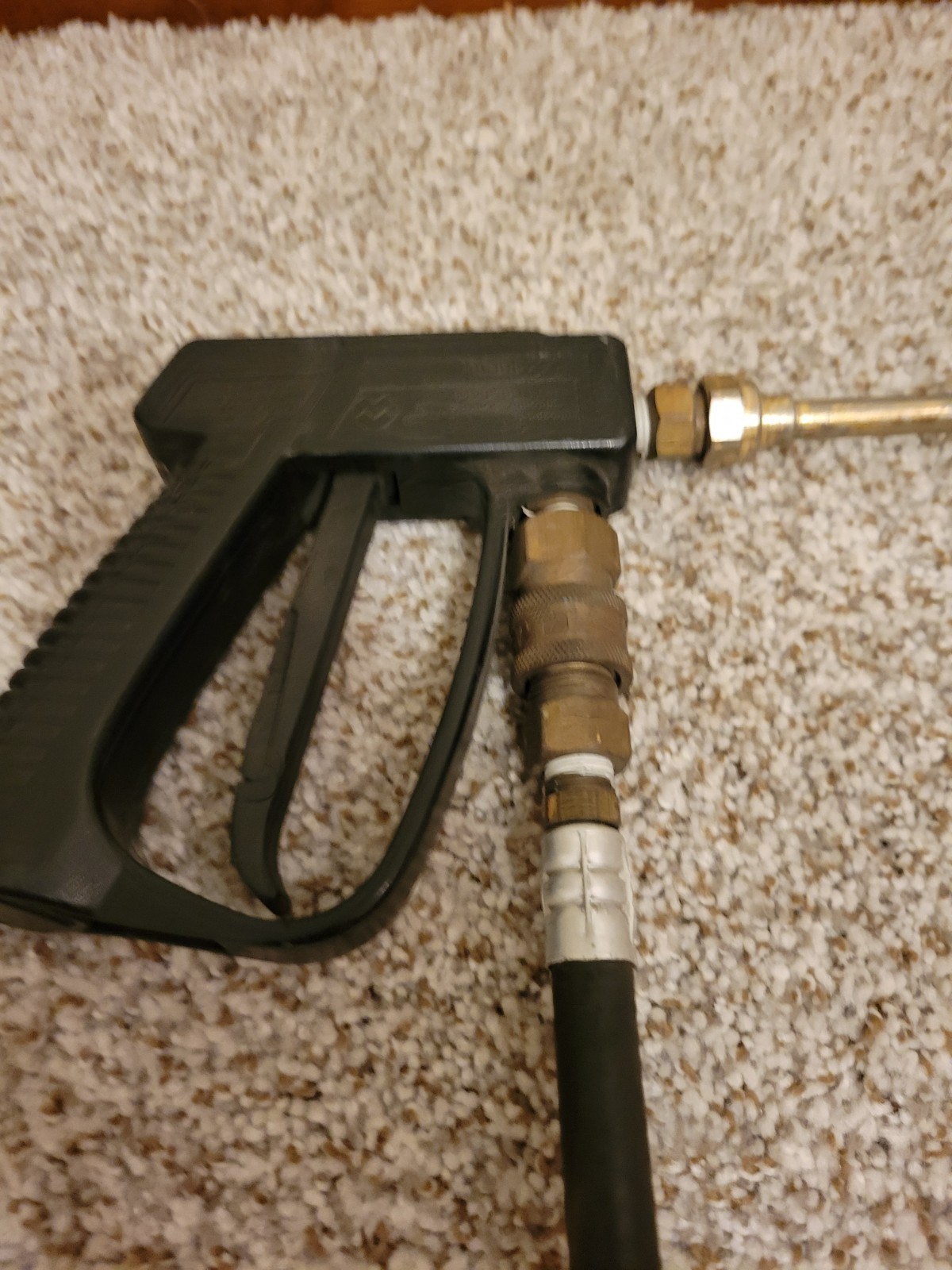 AR MV910 Pressure Washer Gun With 20+ Feet Of Hose, 2000 Psi Italy