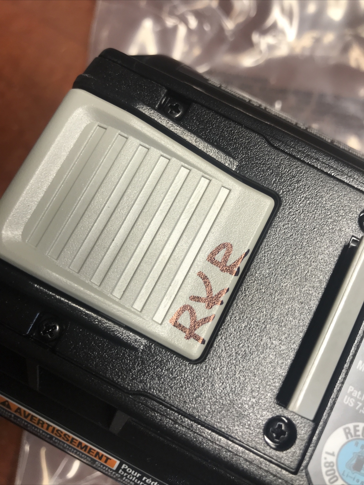 New OEM 40V Battery 6Ah OP40605 For Ryobi RY40PW15 1500PSI 40V Pressure Washer