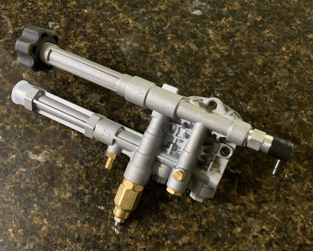 Pump Head AR42940 SRMW2.2G24 For Pressure Washer