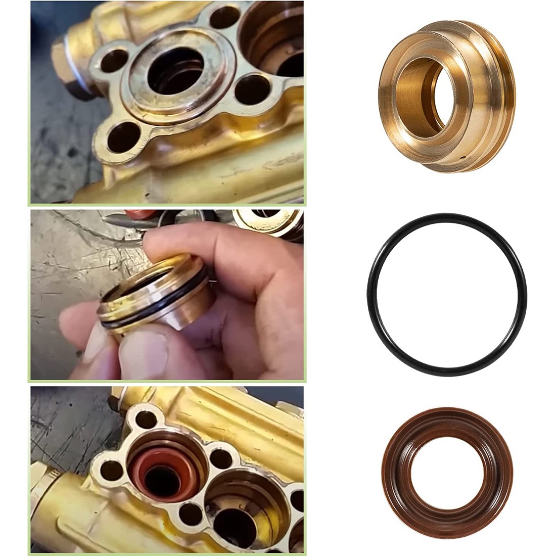 General Pump Interpump Seal Packing Kit 96 fits GP K96 KIT96 15mm TT TP Series