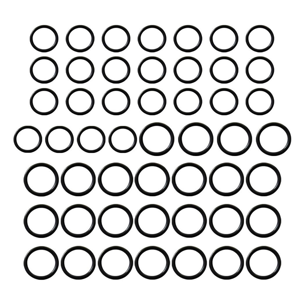 80 Pcs/Set 1/4 M22 + 3/8 O Rings For Pressure Washer Hose Quick Disconnect Kits