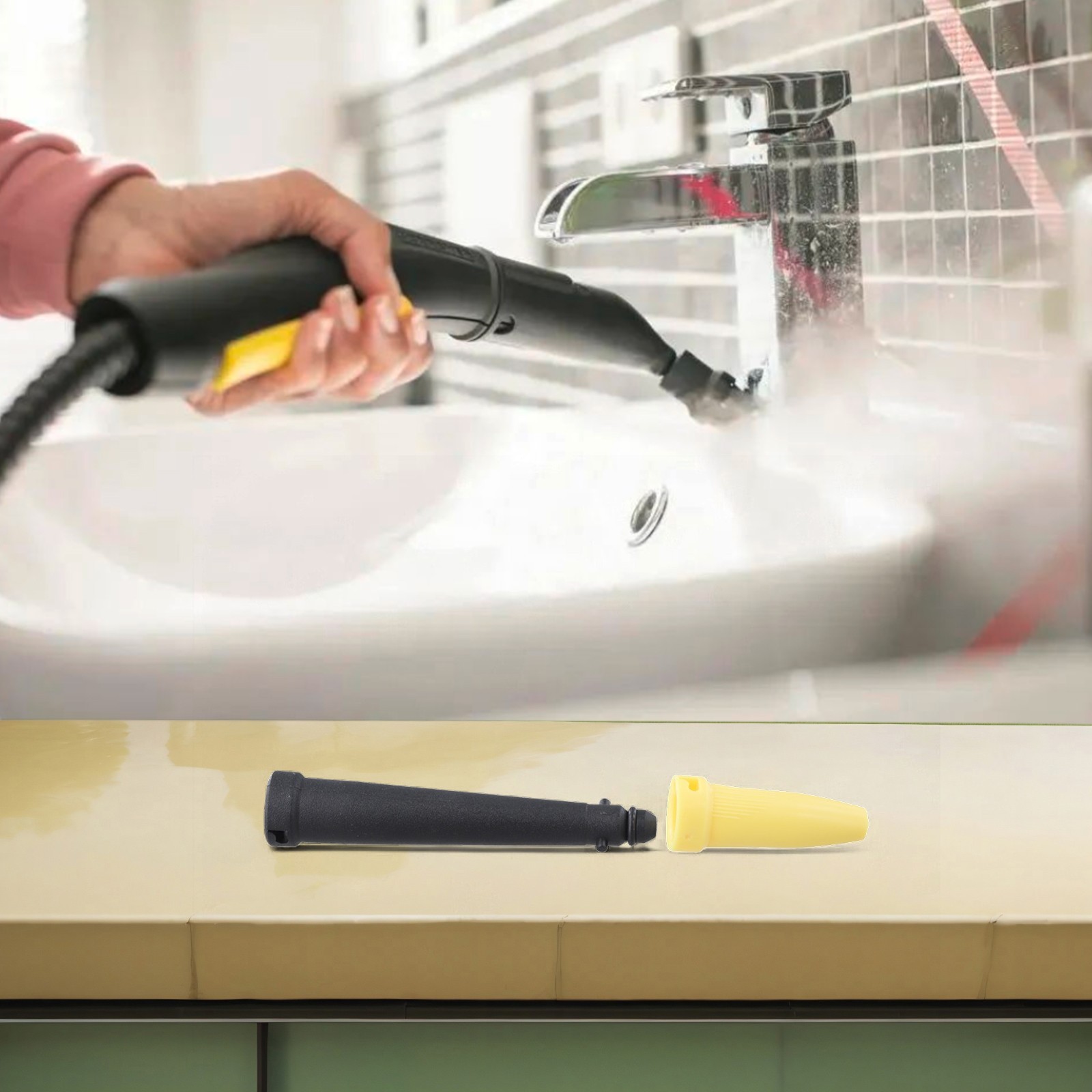 For Steam Cleaner Nozzles for Effective Stain Removal and Extended Reach