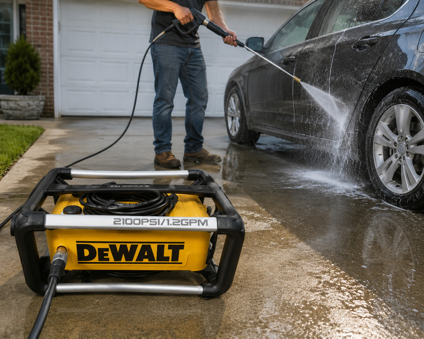 Dewalt 2100 PSI/1.2GPM Pressure Washer