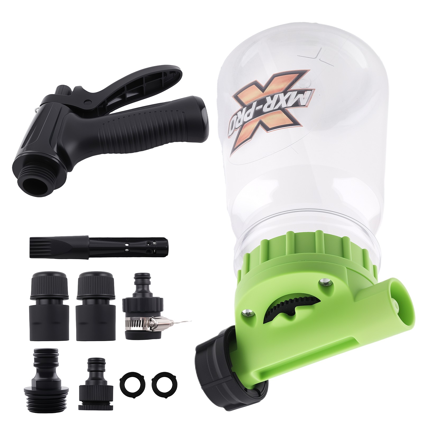 1L Foam Cannon Adjustable Soap Sprayer Nozzle for Car Wash Garden Hose Connector