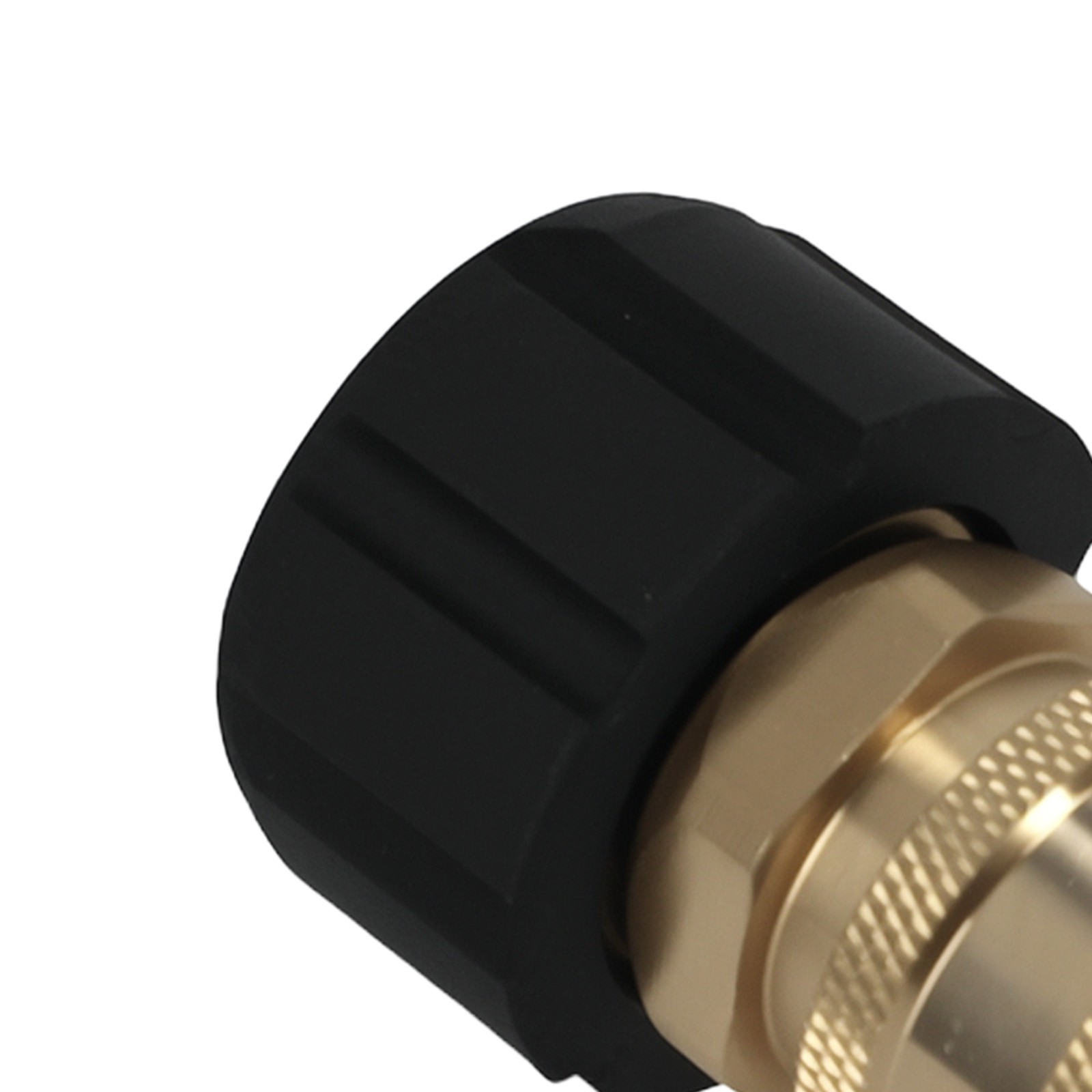 Brass Pressure Washer Adapter Coupler M22-14mm to 3/8″ Quick Connect 5000PSI