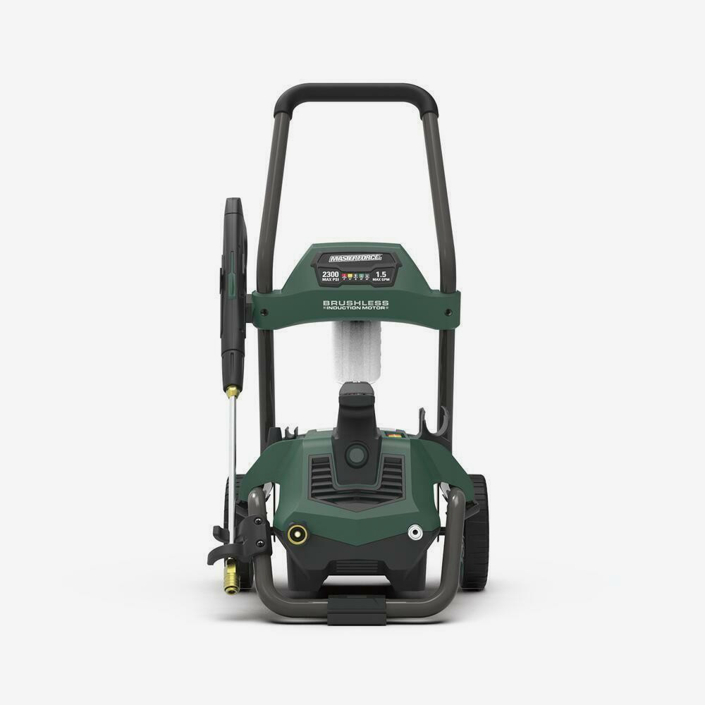 2300 PSI 1.5 GPM 13 Amp Wobble Plate Corded Electric High Pressure Washer
