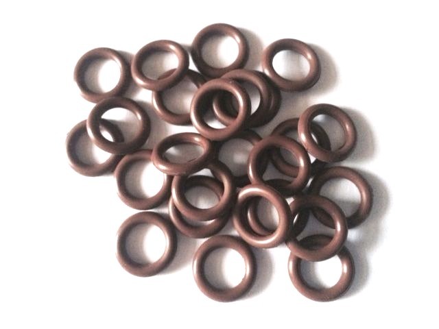 Viton O-Rings (9/16″ O.D. x 3/8″ I.D. x 3/32″) for 1/4″ Quick Coupler (25 Pack)