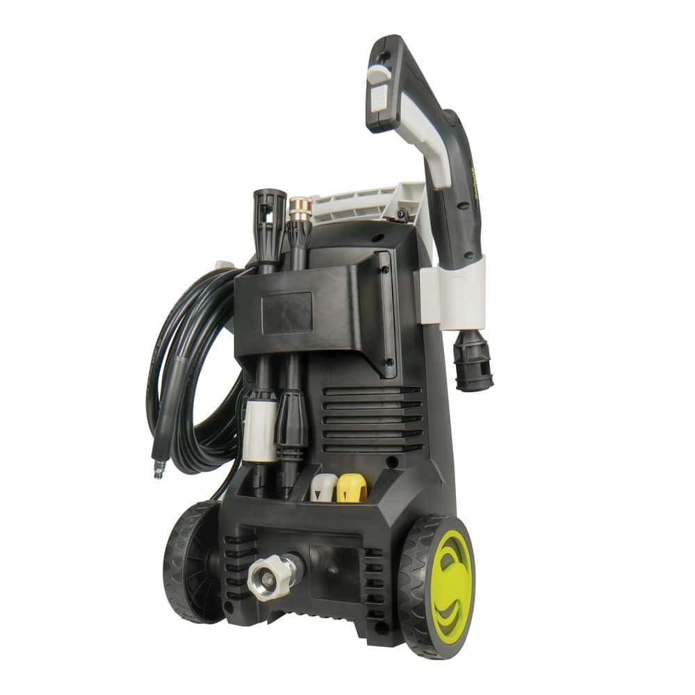 1600 PSI Electric Pressure Washer Portable Power Washer 1.09 GPM Cold Water