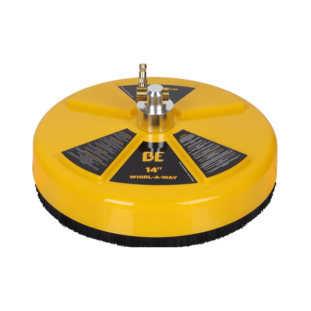 BE ROTARY14 14″ Rotary Surface Cleaner 4000 PSI 8 GPM Steel
