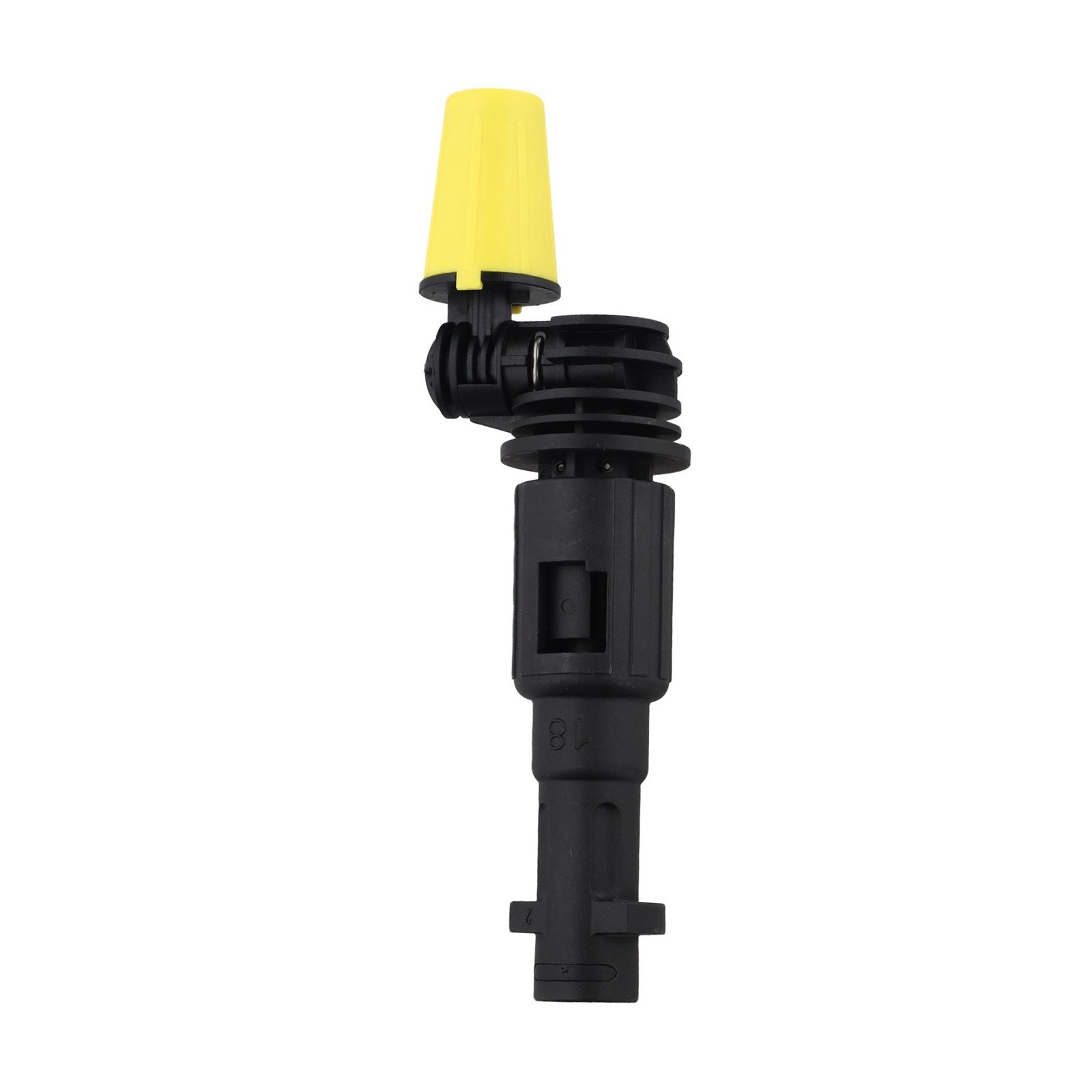 High Pressure Turbo Nozzle for K2K7 360 Degree Rotation Cleaning For Tough Dirt