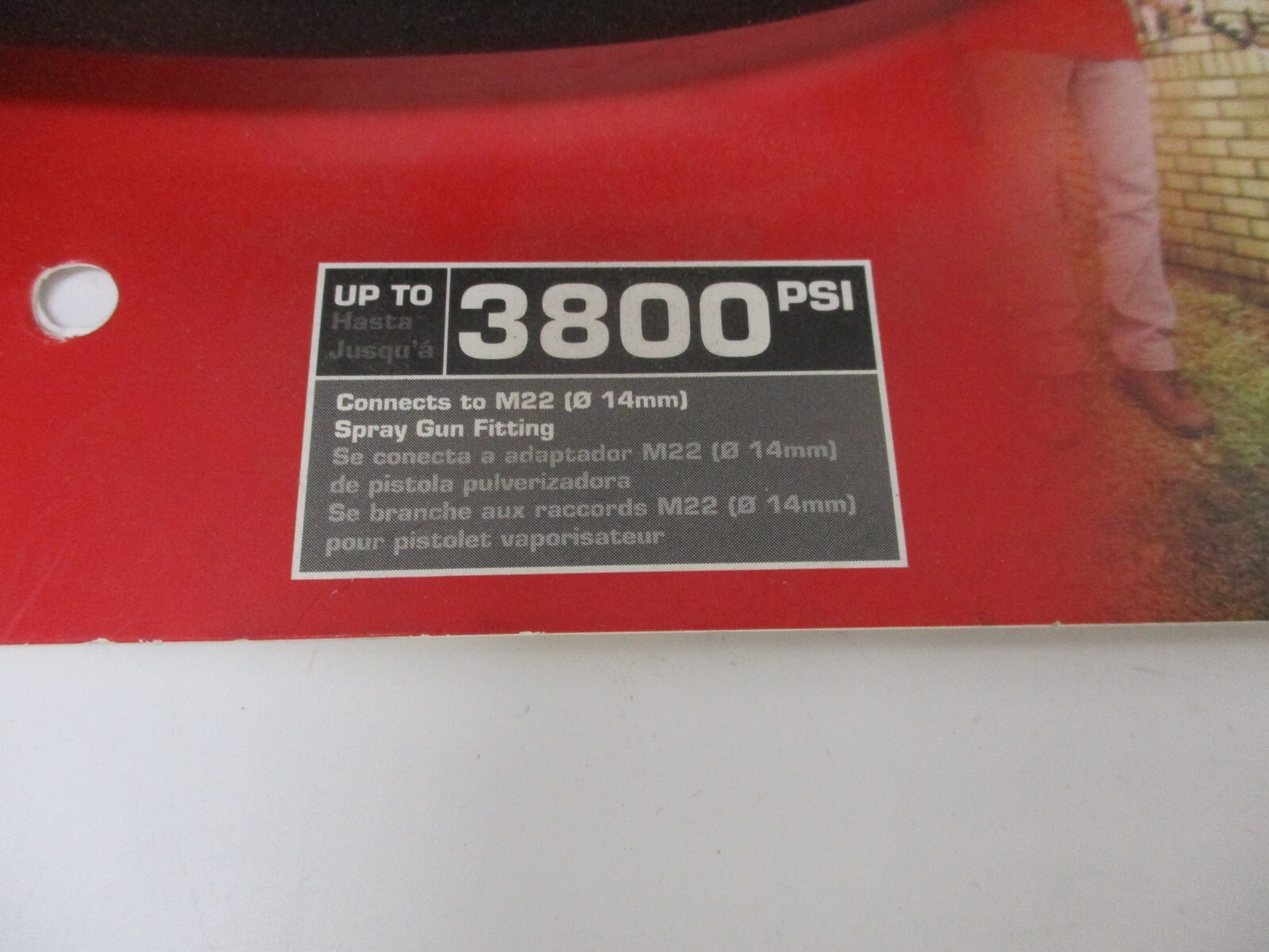Genuine Briggs & Stratton 6201 Soft Grip Pro Replacement Spray Gun