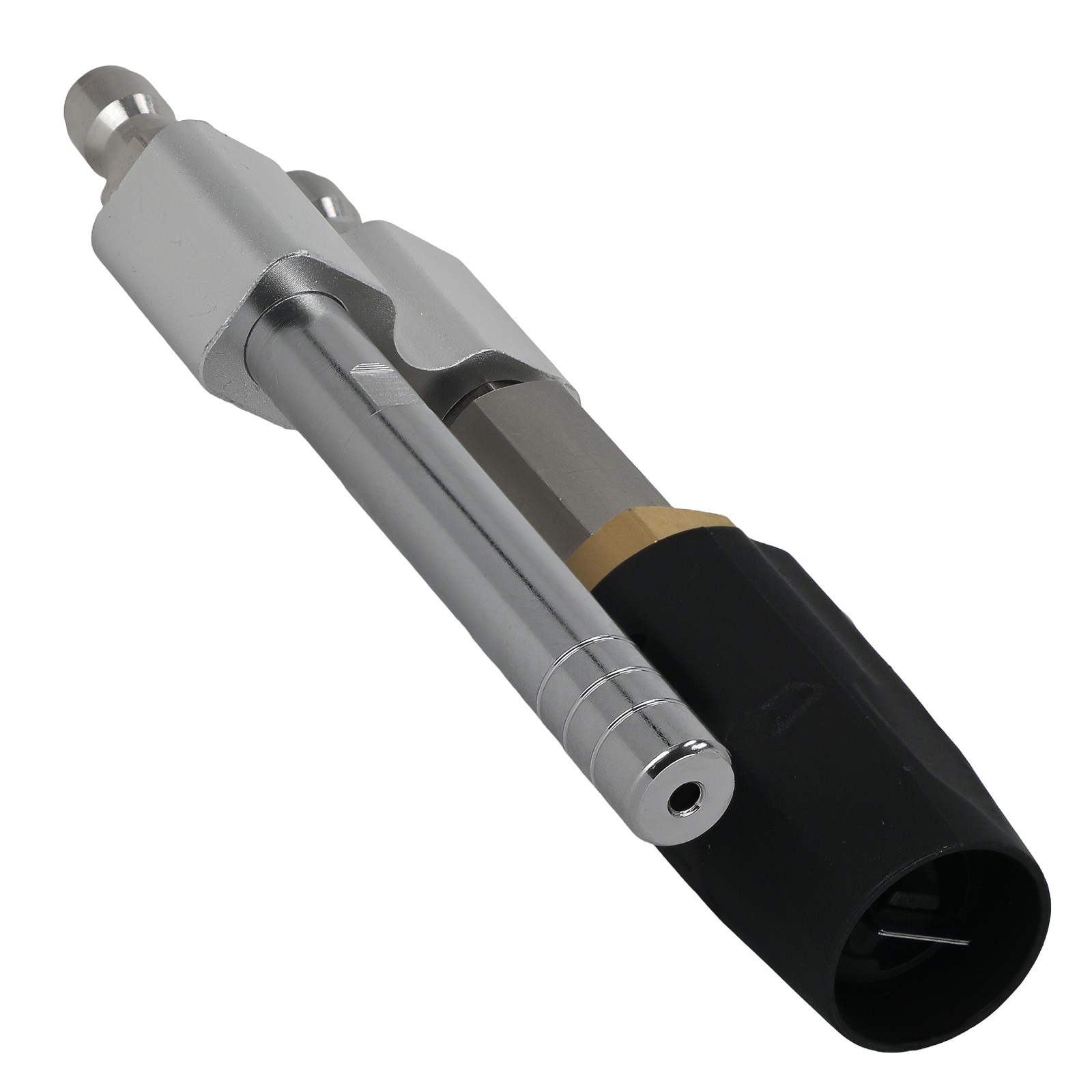 2-in-1 Adjustable Brass Nozzle for Pressure Washer 6000 PSI Soft Wash Tip 0-60°