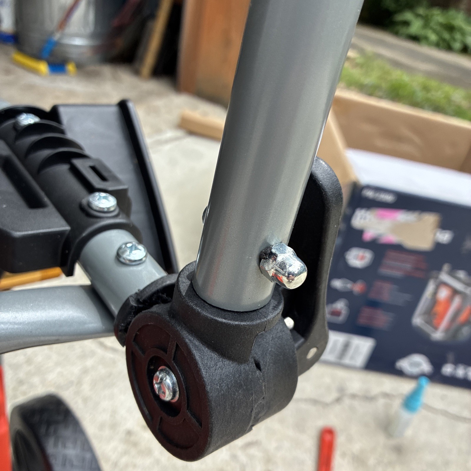 Husqvarna PW2300 Electric Pressure Washer – Broken Handle Part – Works Great