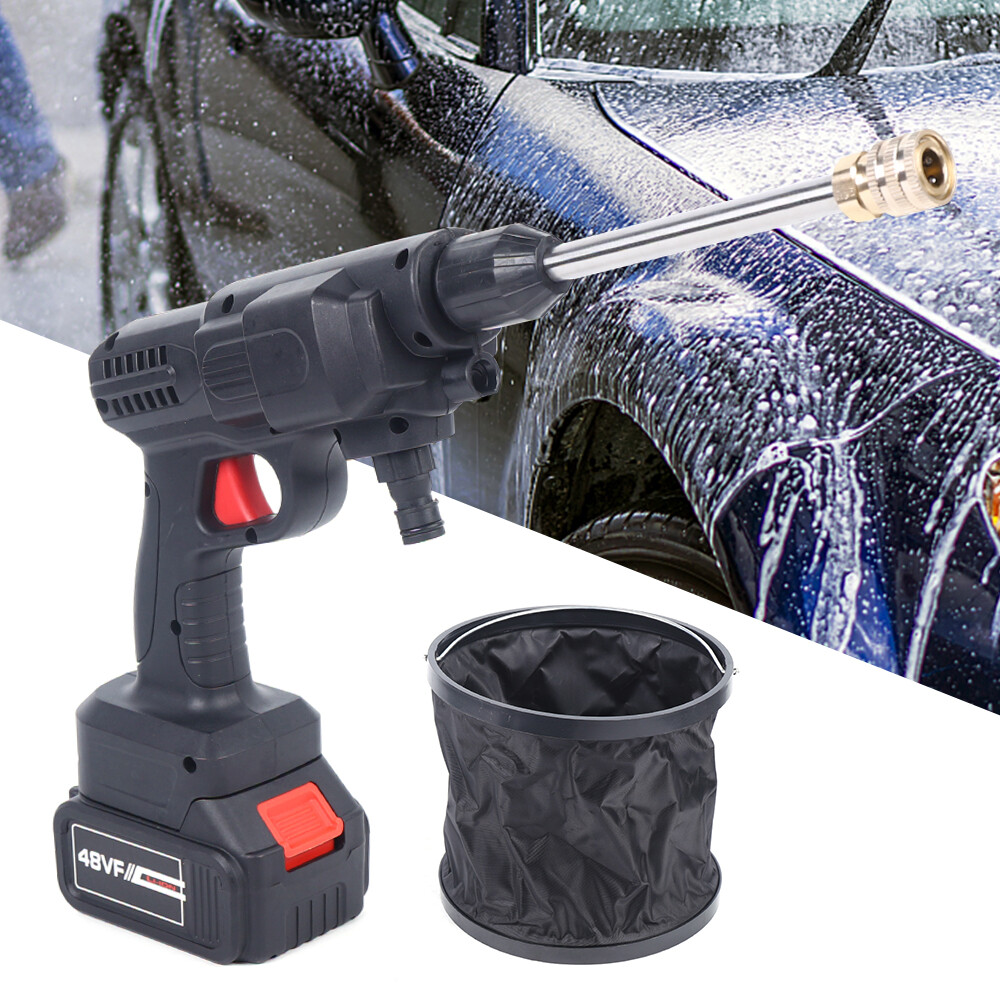 High Pressure Spray Gun Water Sprayer Hose Nozzle Car Wash Multi Function Tool