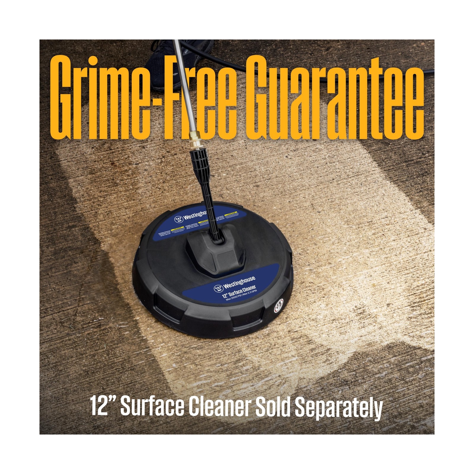 Westinghouse ePX3100 Electric Pressure Washer, 2300 Max PSI 1.7… USA FAST SHIP