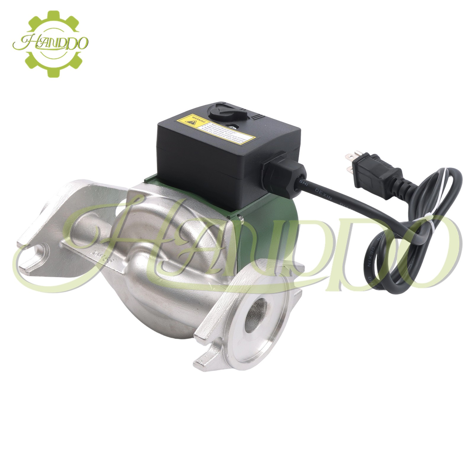 Flanged High Velocity Cartridge Circulator Pump 1/8HP 115V 10GPM Replace# 009SF5