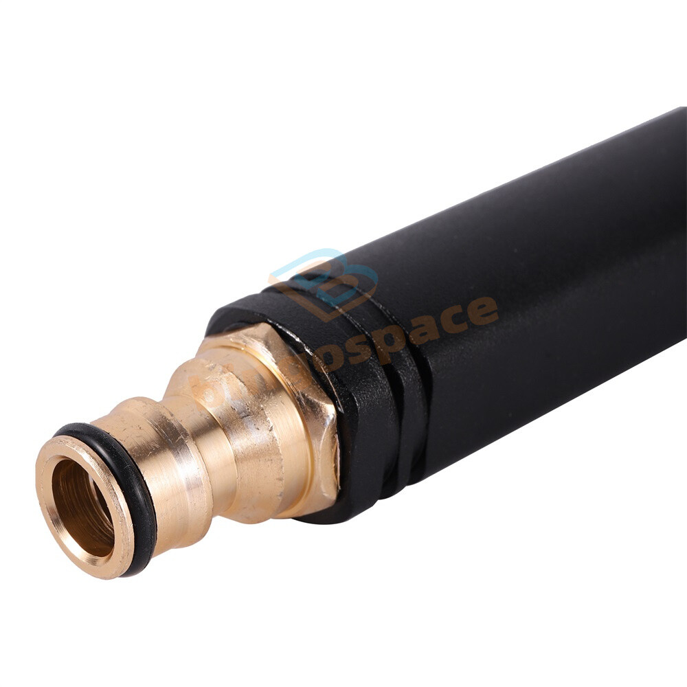 High Pressure Water Sprinkler Metal Brass Nozzle Car Garden Lawn Wash Hose Pipe.