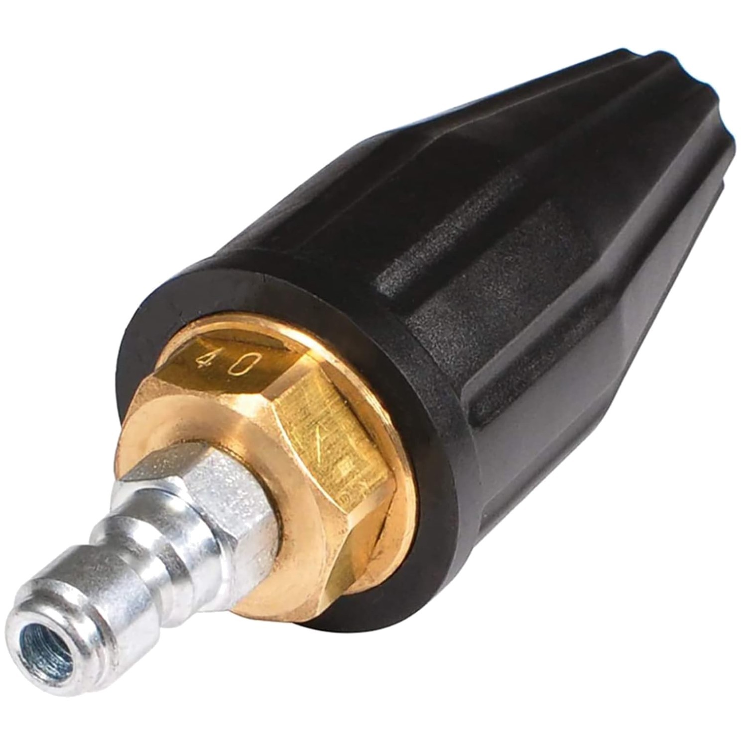 Brass Turbo Nozzle, 1/4″ Quick Connector