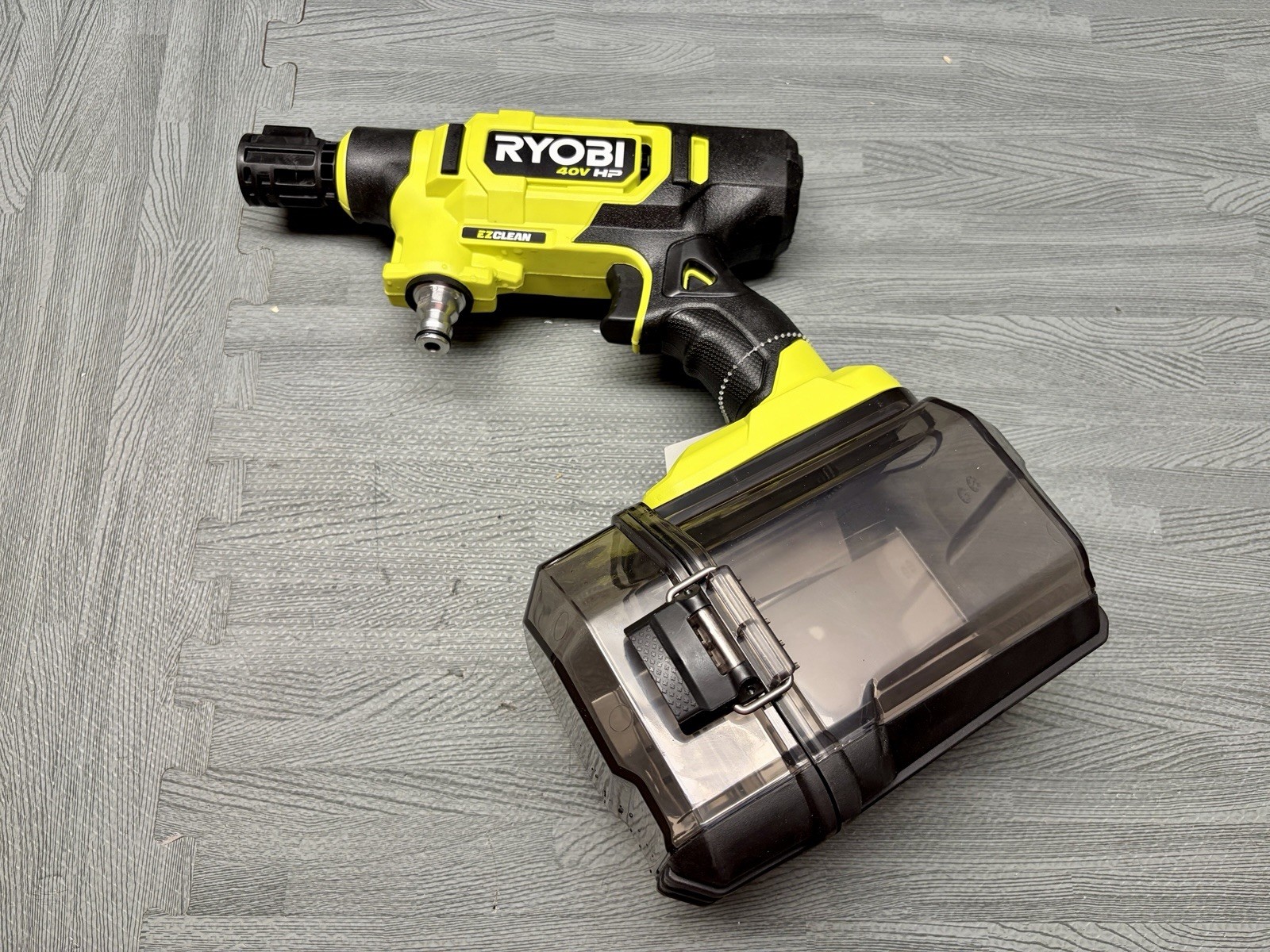 RYOBI 40V Pressure Cleaner NEW 600PSI Handheld Cleaner No Hose (Tool Only)