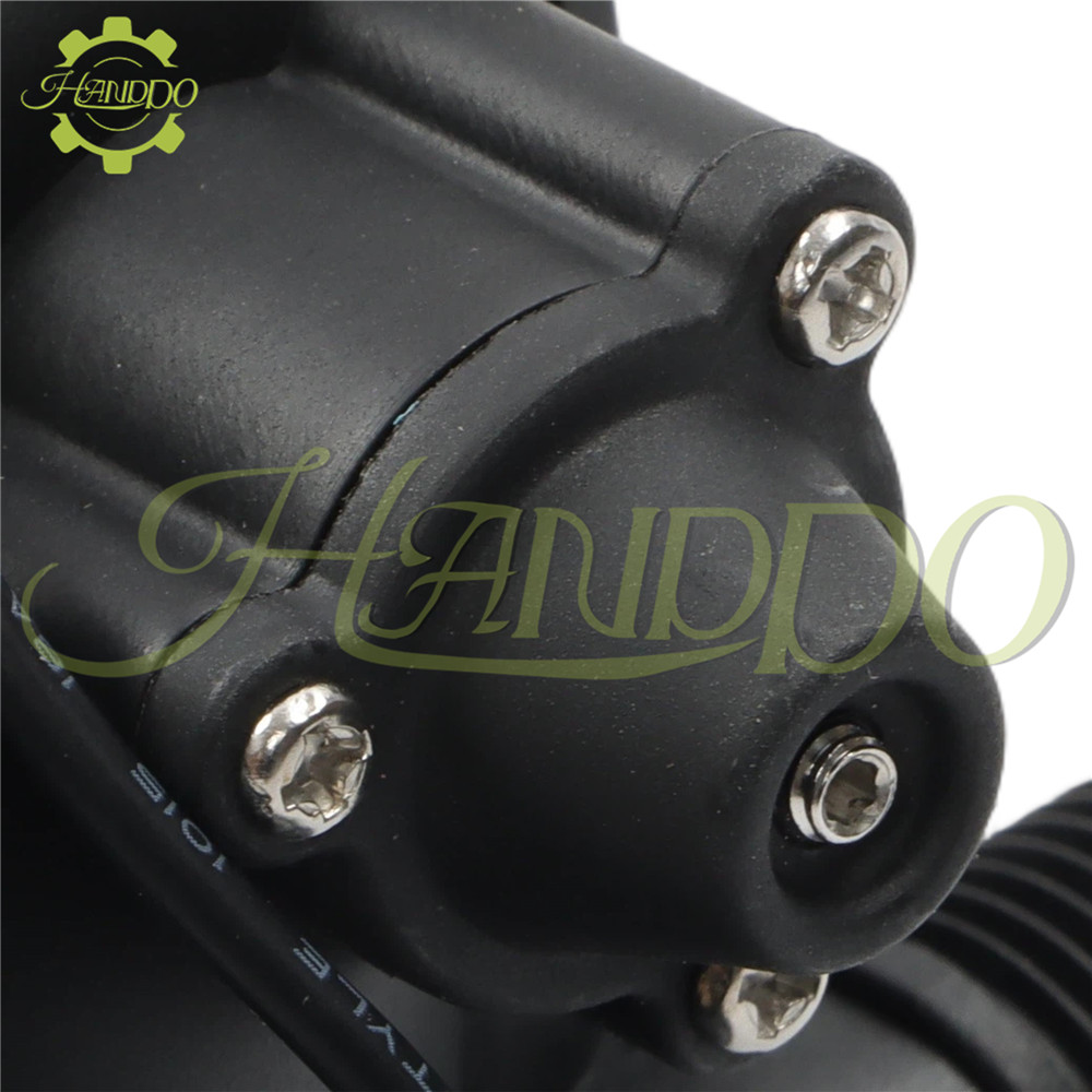 110V AC Water Diaphragm Pump 4-chamber 5.5GPM 75PSI Self Priming RV Water Pump