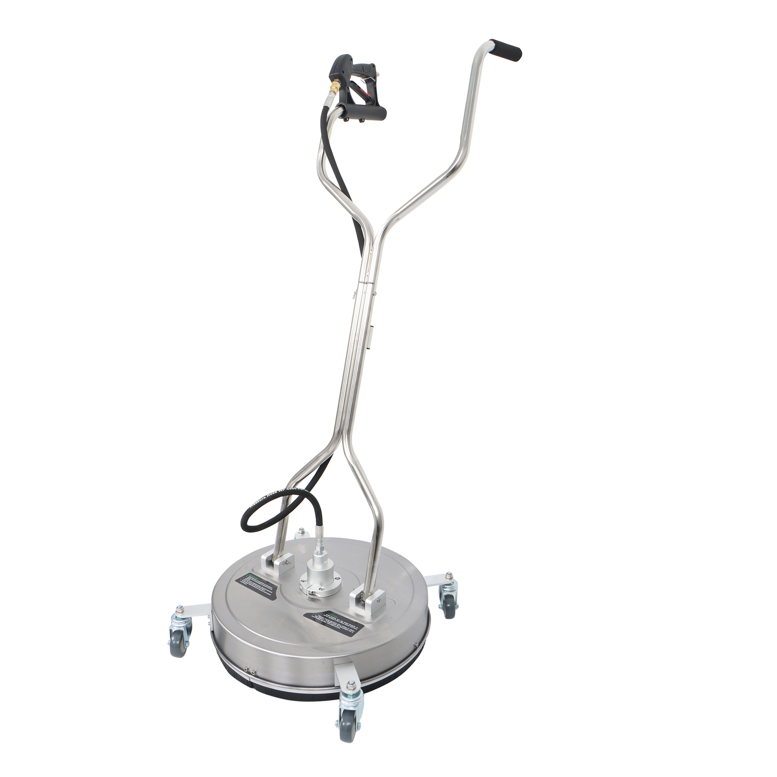 20″ Pressure Washer Surface Cleaner w/ Handles & Wheels Quick Connect