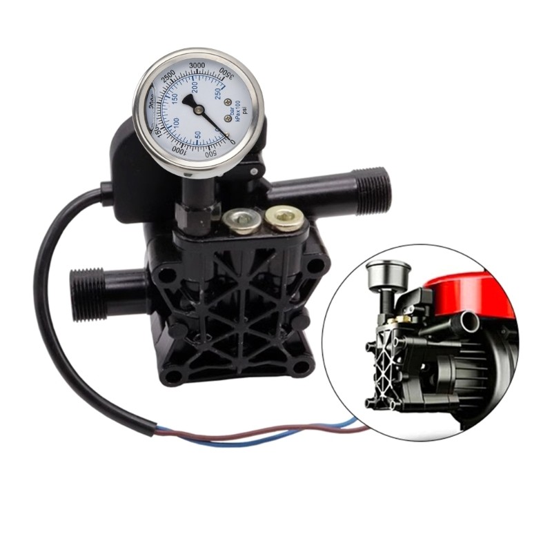 Professional Pressure Washer Gauges with N14x1.5 Thread Durable for 280/380/288
