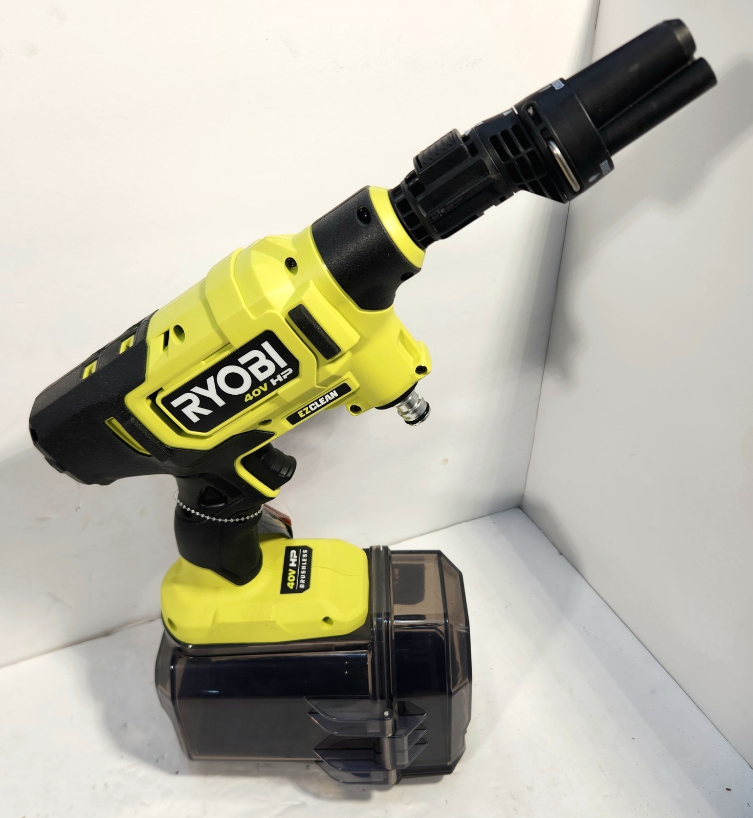 RYOBI 40V HP Brushless EZClean 600 PSI 0.7 GPM Power Cleaner USED (Tool Only)