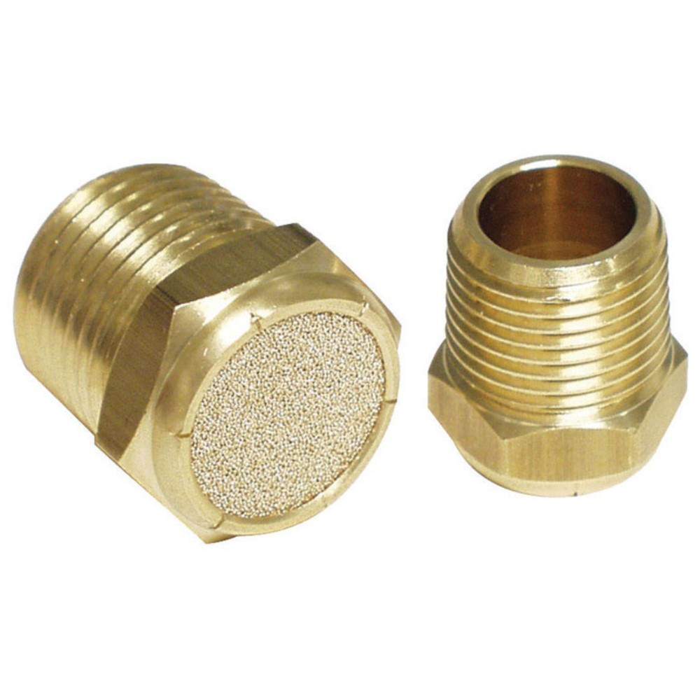 Apache 99019240 Brass Universal Hydraulic Adapter 1/2 Dia. in.