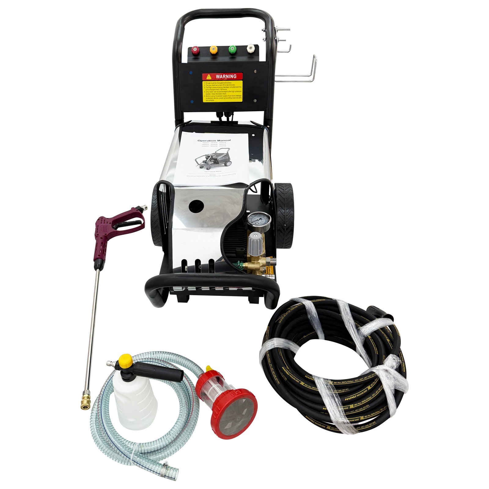 110V Pressure Washer Electric Car Wash Machine Ultra-high Pressure Cleaner