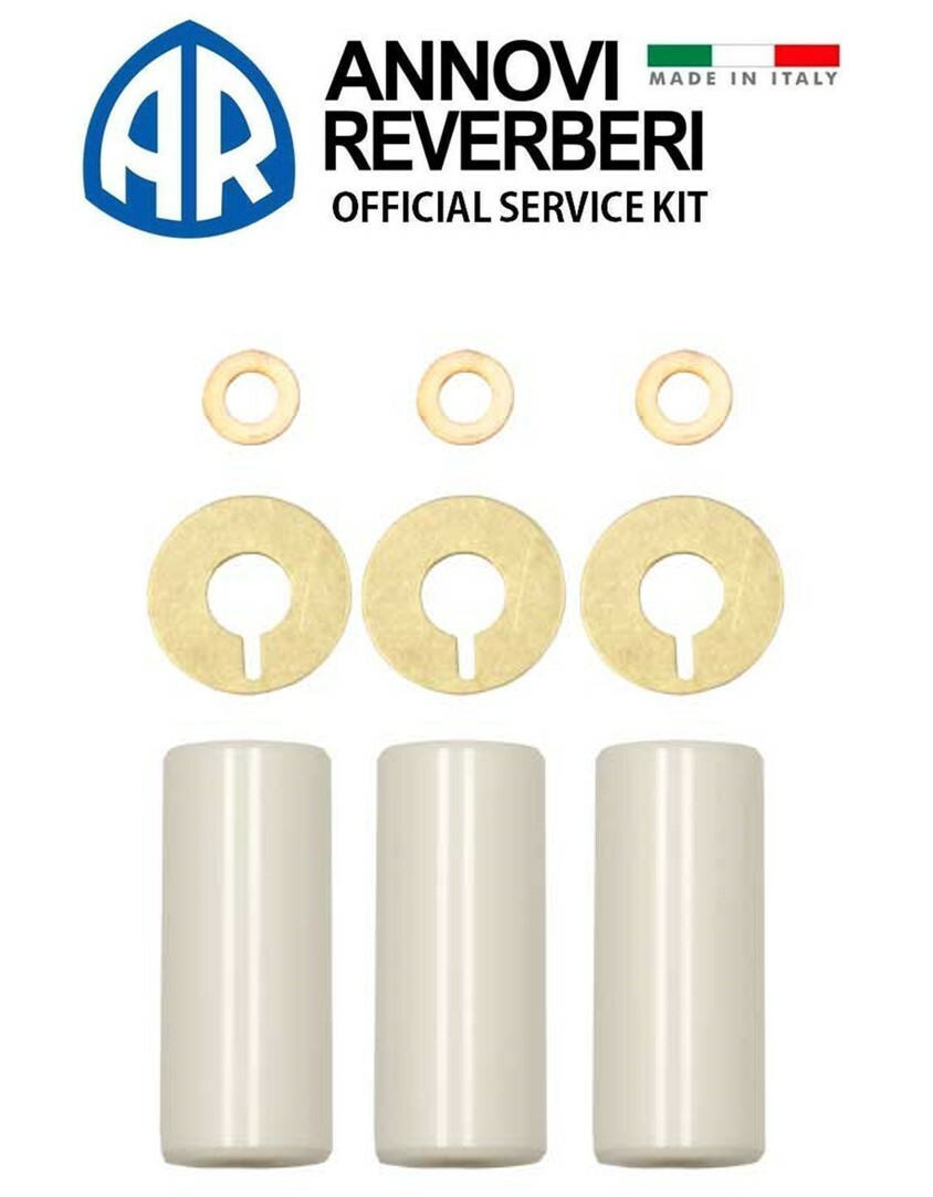 Annovi Reververi AR2288 Pump Ceramic Piston Kit for XWA-M XW-M 20mm Pumps 2288