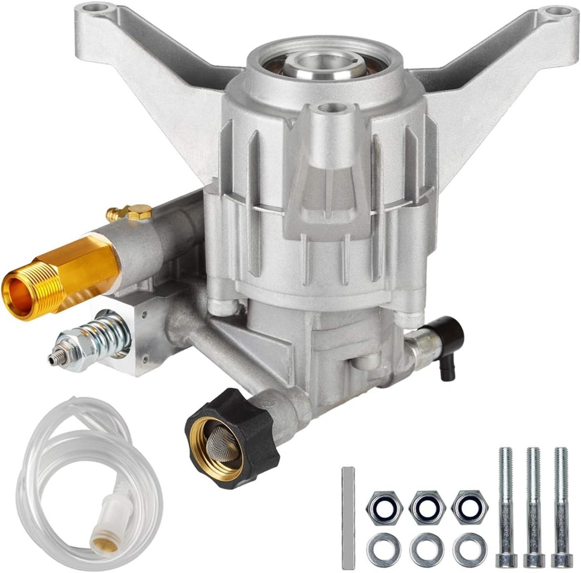 Vertical Pressure Washer Pump 7/8″ Shaft 3000 PSI 2.5 GPM Replacement Power Pump
