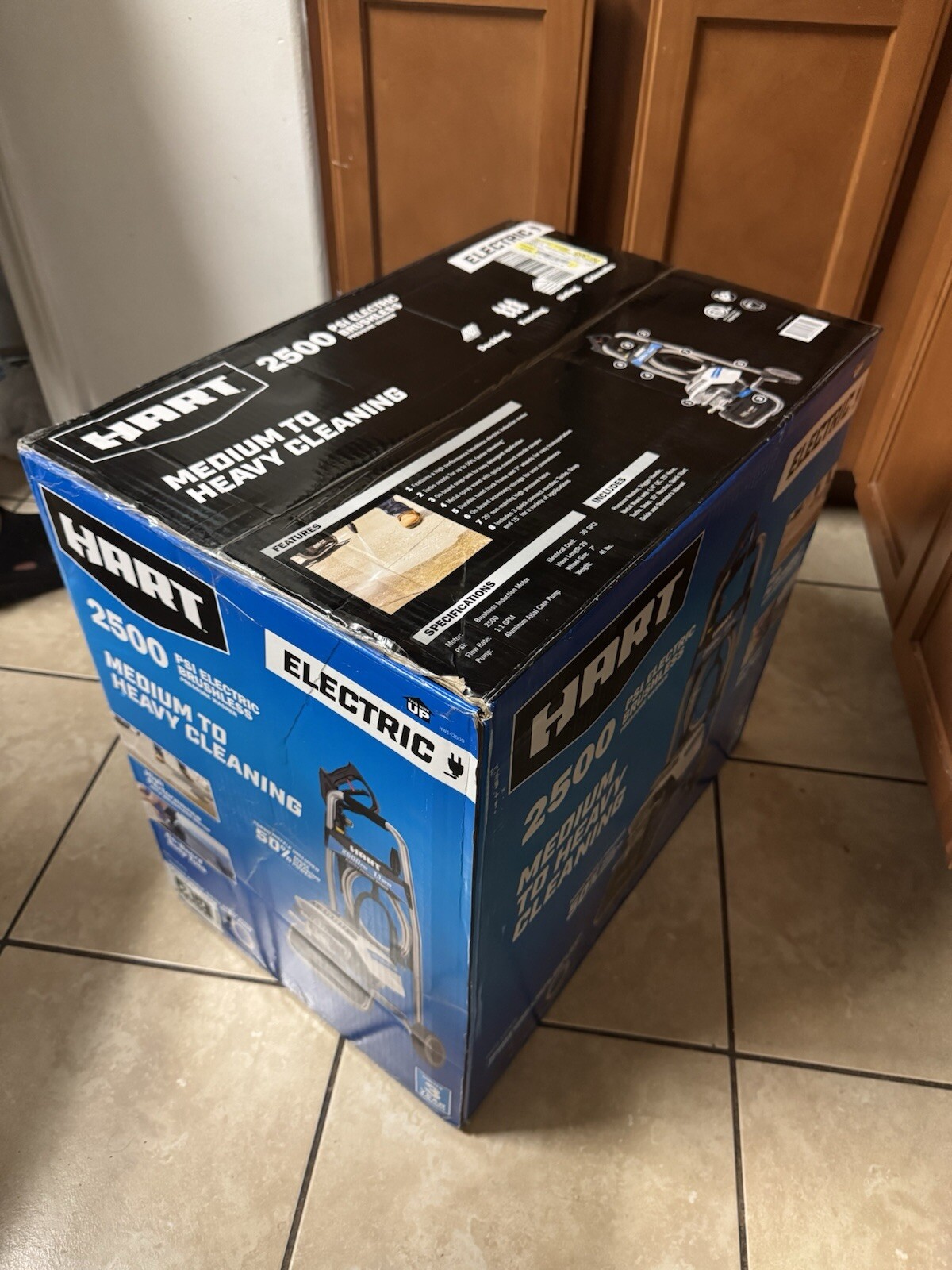 HART 2500 PSI PRESUR WASHR NEW UNOPENED