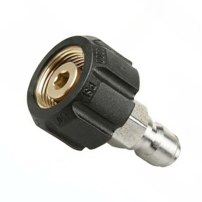 M22-14 Pressure Washer Adapter Female Swivel to 3/8 Quick Connect Male Adapter