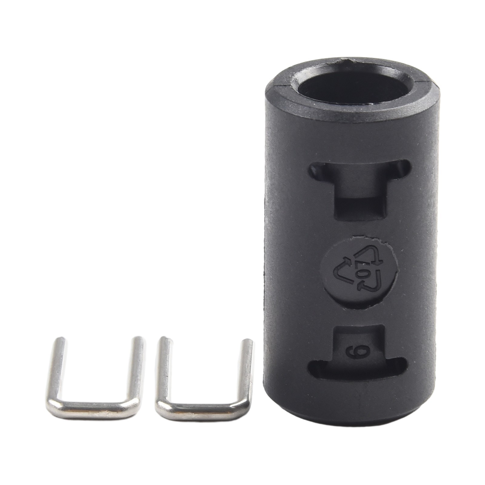 New Accessories Tube Connector Adapter Extended 1 Pc Butt Fitting Joint