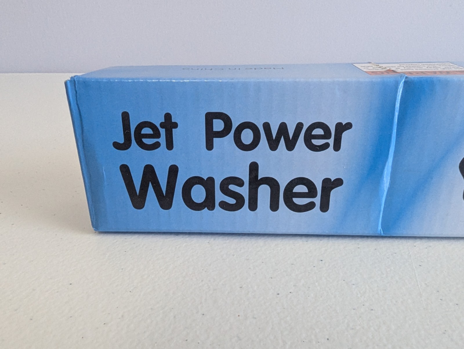 Jet Power Washer Wall Water Spray Gun Nozzle Wand Attachment High Hose