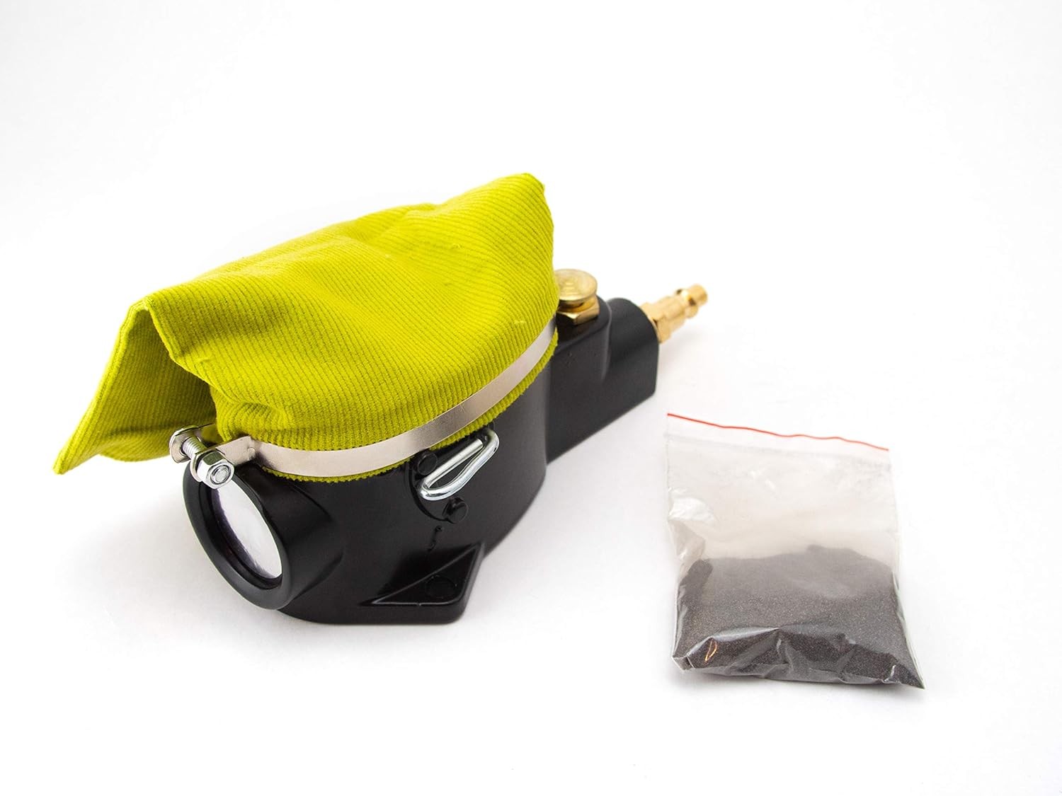 Pneumatic Air Powered Spark Plug Cleaner Sand Blaster Tool Cleaning Kit