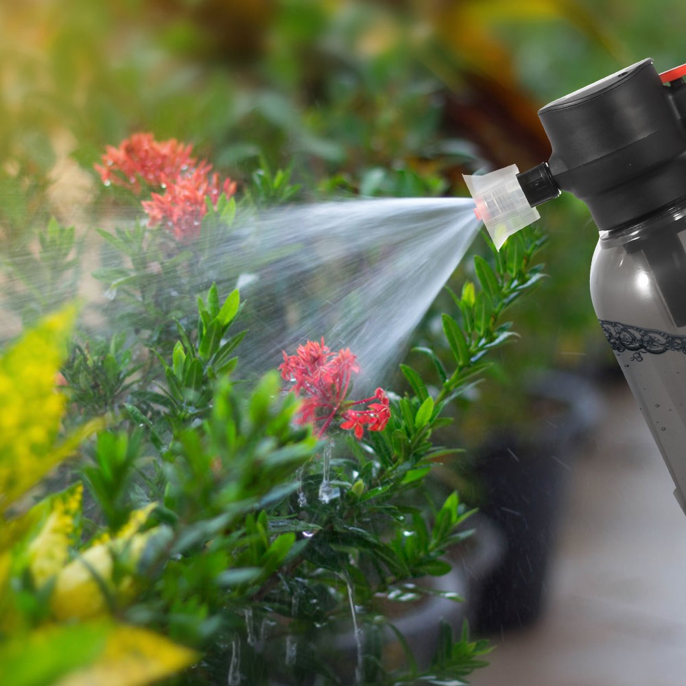 2L Electric Foam Spray Bottle Automatic Rechargeable Sprayer Cordless Car Wash