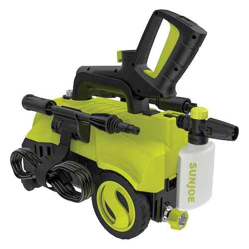 Sun Joe 11-Amp Electric Pressure Washer + Accessories SPX3160P-SJG (Refurbished)