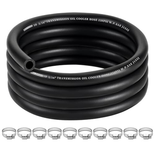 SAE J1532 250 PSI Power 5/16″ Transmission Cooler Hose 10FT