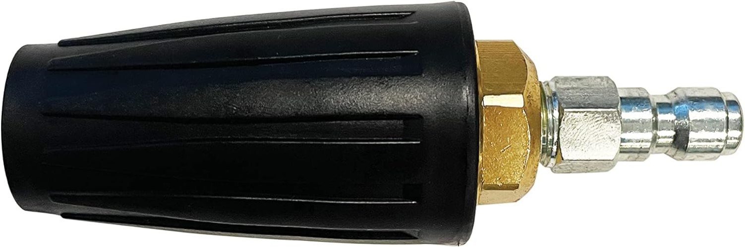 4500 PSI Universal Turbo Pressure Washer Nozzle – Quick Connect, Metal Design