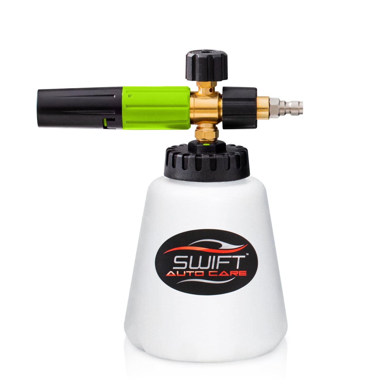Heavy Duty Foam Cannon for Pressure Washer – Adjustable 1L Snow Foam Sprayer, ¼”