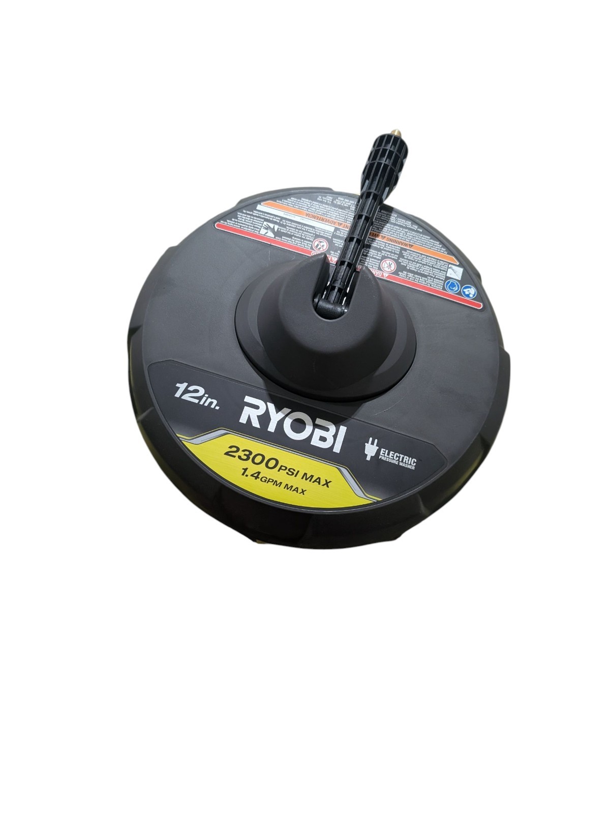 RYOBI 12 in. 2,300 PSI Electric Pressure Washers Surface Cleaner