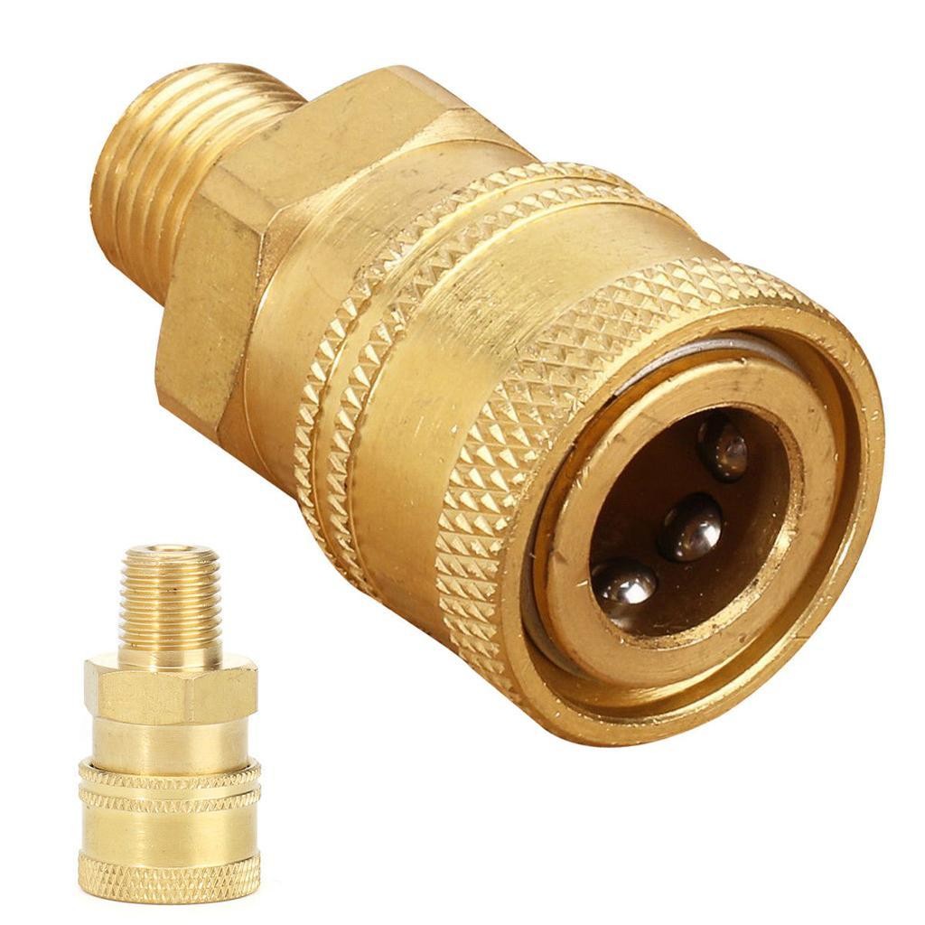 Compressed Air Coupling Plug Nipple Quick Coupling Hose Connector Plug Adapter