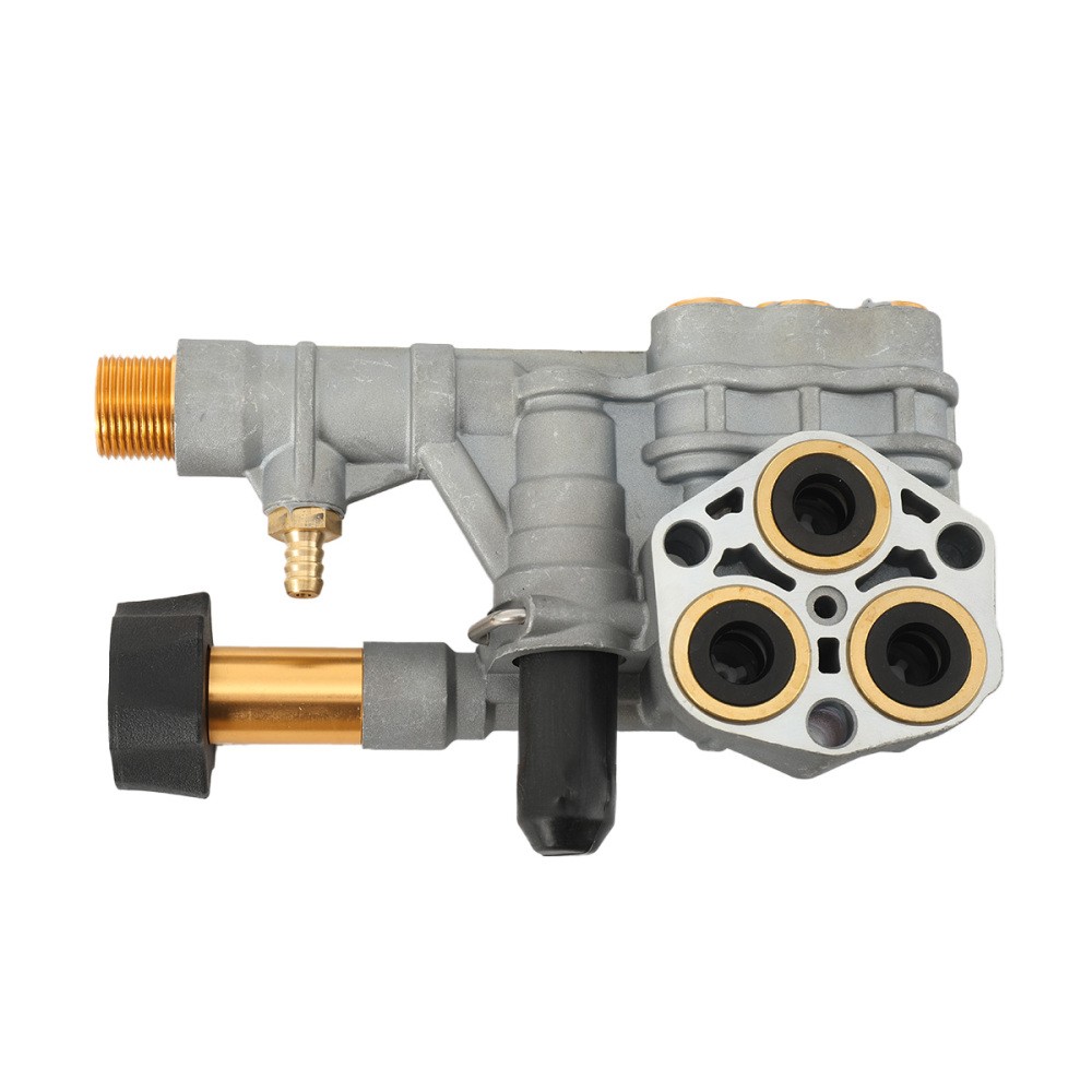 Cleaning Manifold Kit For Axial Cam Pressure Washer Pump 7108366, 510020, 520006