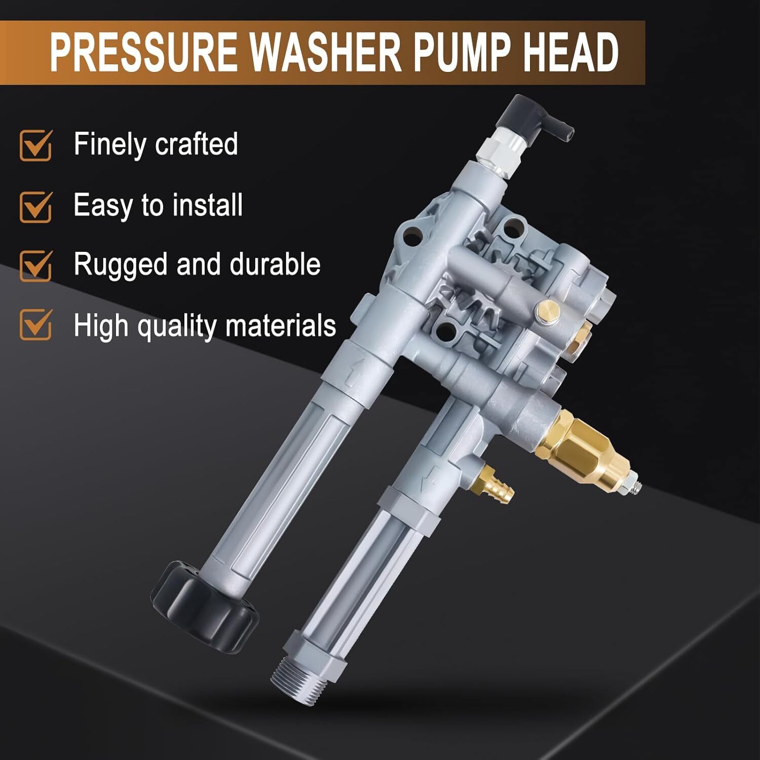Pressure WashersPressure Washer Pump For Craftsman Clean n’ Carry 2150 PSI 580.7